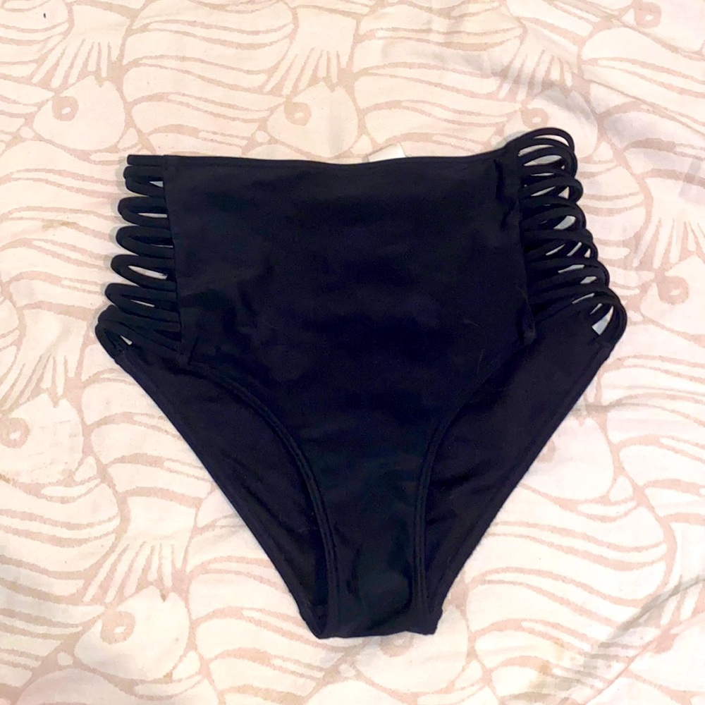 Hollister high wasted bikini bottoms